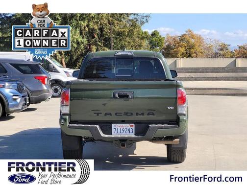 2022 Toyota Tacoma TRD Sport