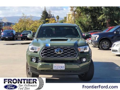 2022 Toyota Tacoma TRD Sport