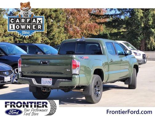 2022 Toyota Tacoma TRD Sport