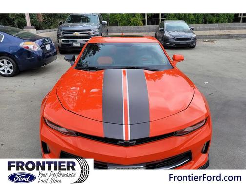 2018 Chevrolet Camaro 2LT
