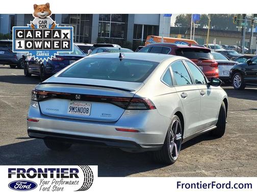 2024 Honda Accord Hybrid Sport