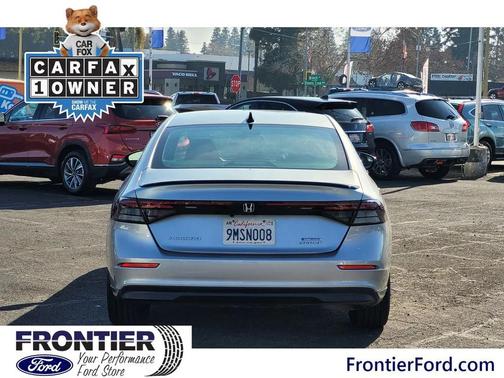 2024 Honda Accord Hybrid Sport