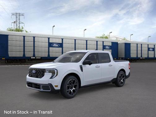 Space White Metallic 2026 Ford Maverick Lariat Truck