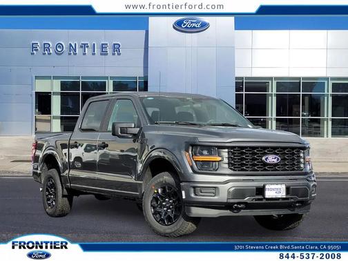 Carbonized Gray Metallic 2026 Ford F-150 STX Truck