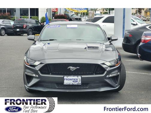Magnetic 2018 Ford Mustang GT
