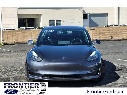 2018 Tesla Model 3 Long Range