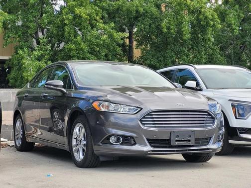 2016 Ford Fusion Energi Titanium
