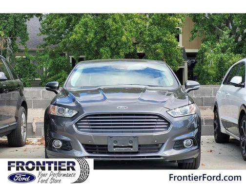 2016 Ford Fusion Energi Titanium
