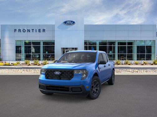 Velocity Blue 2026 Ford Maverick XLT