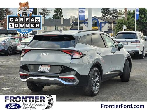 2024 Kia Sportage SX