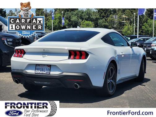 Oxford White 2024 Ford Mustang EcoBoost