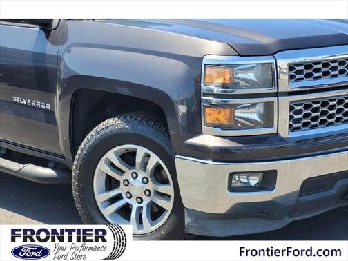 2014 Chevrolet Silverado 1500 1LT