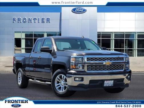 2014 Chevrolet Silverado 1500 1LT