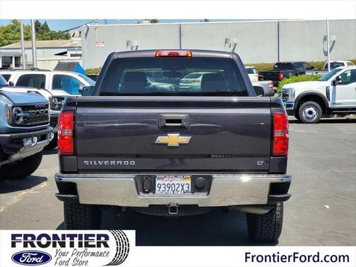 2014 Chevrolet Silverado 1500 1LT