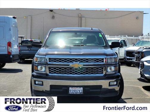 2014 Chevrolet Silverado 1500 1LT