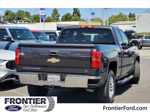 2014 Chevrolet Silverado 1500 1LT