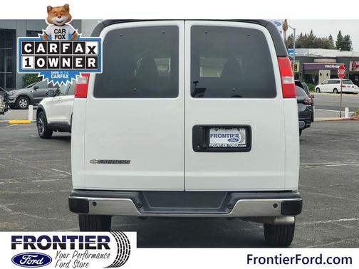 Summit White 2024 Chevrolet Express 3500 RWD 3500 Extended Wheelbase LT