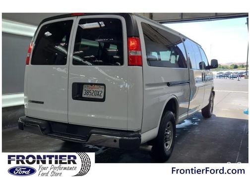 Summit White 2024 Chevrolet Express 3500 RWD 3500 Extended Wheelbase LT