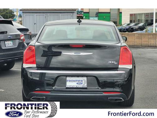 Gloss Black 2016 Chrysler 300 S