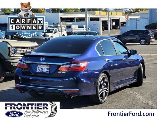2017 Honda Accord Sport
