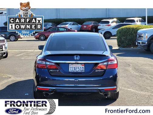 2017 Honda Accord Sport
