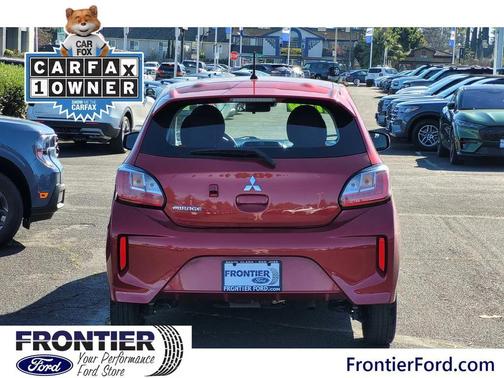 2021 Mitsubishi Mirage ES