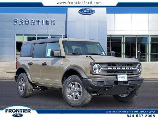 2025 Ford Bronco Big Bend