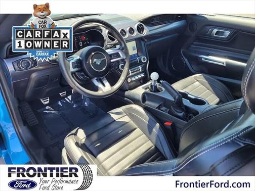 2022 Ford Mustang Mach 1 Fastback