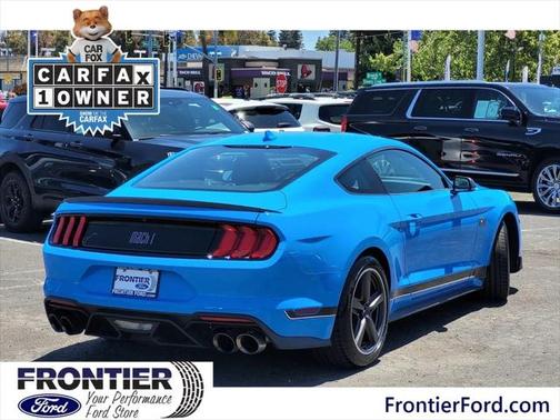 2022 Ford Mustang Mach 1 Fastback