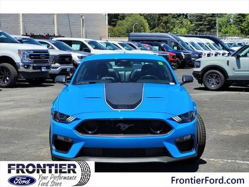 2022 Ford Mustang Mach 1 Fastback