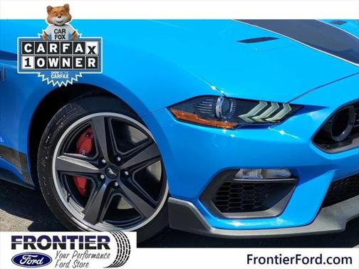 2022 Ford Mustang Mach 1 Fastback