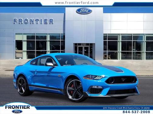 2022 Ford Mustang Mach 1 Fastback