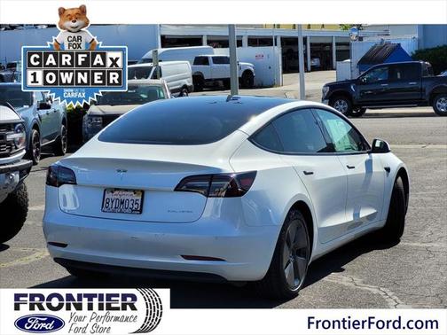 2021 Tesla Model 3 Long Range