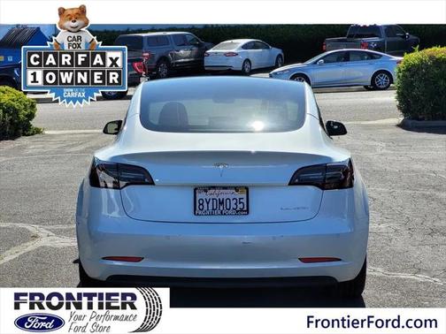 2021 Tesla Model 3 Long Range