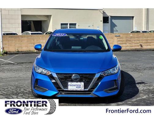 2022 Nissan Sentra SV