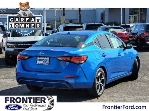 2022 Nissan Sentra SV