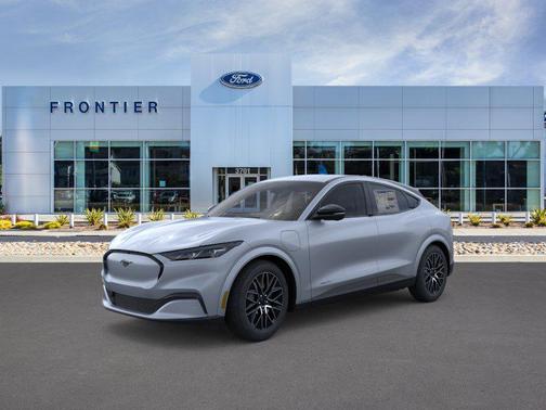Glacier Gray Metallic TriCoat 2026 Ford Mustang Mach-E Premium
