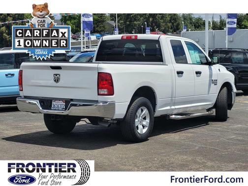 Black Clearcoat 2019 RAM 1500 Tradesman