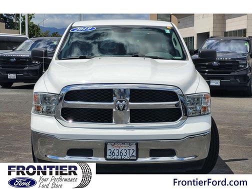 Black Clearcoat 2019 RAM 1500 Tradesman