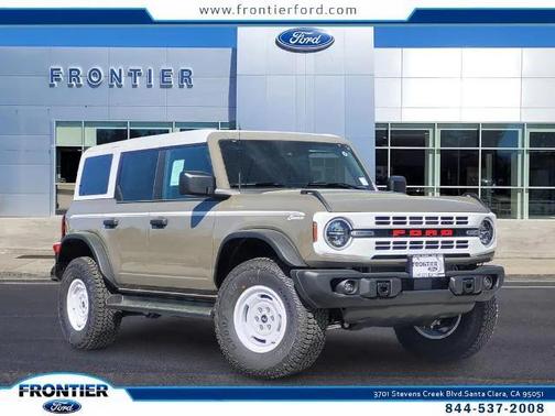 2026 Ford Bronco Heritage Edition