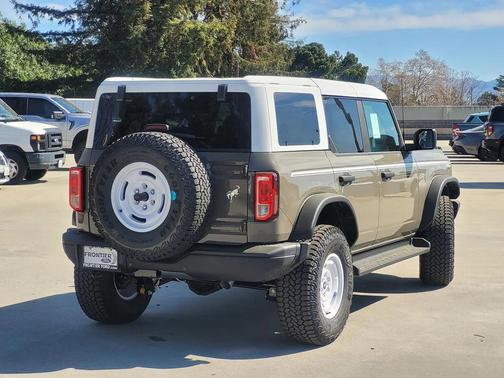 2026 Ford Bronco Heritage Edition