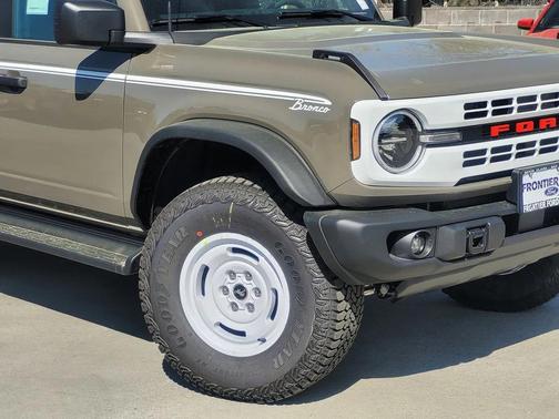 2026 Ford Bronco Heritage Edition