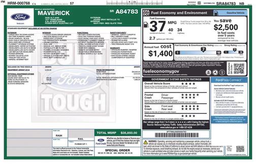 2025 Ford Maverick XLT