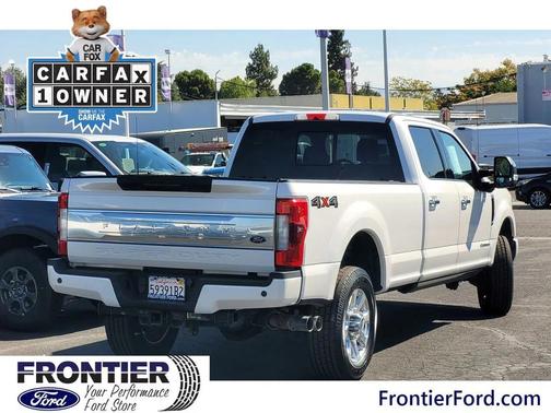 2017 Ford F-350 Platinum