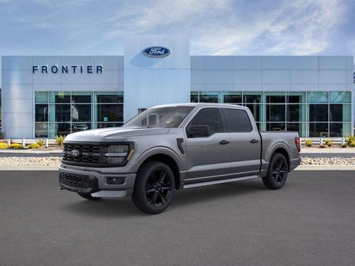 Carbonized Gray Metallic 2026 Ford F-150 STX Truck