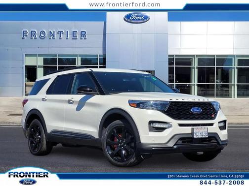 2022 Ford Explorer ST
