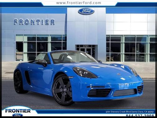 2023 Porsche 718 Boxster T