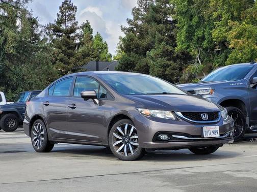2015 Honda Civic EX-L