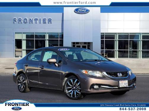 2015 Honda Civic EX-L