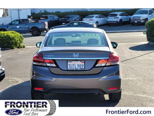 2015 Honda Civic EX-L